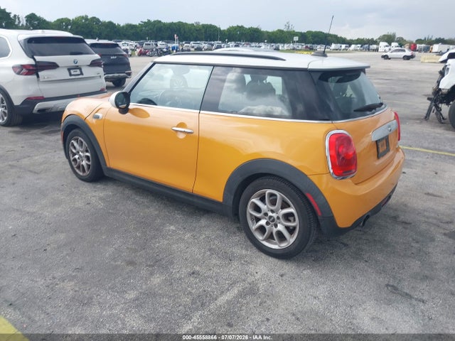Продажа на аукционе авто 2015 Mini Hardtop Cooper, vin: WMWXM5C52F3A56813, номер лота: 45558866