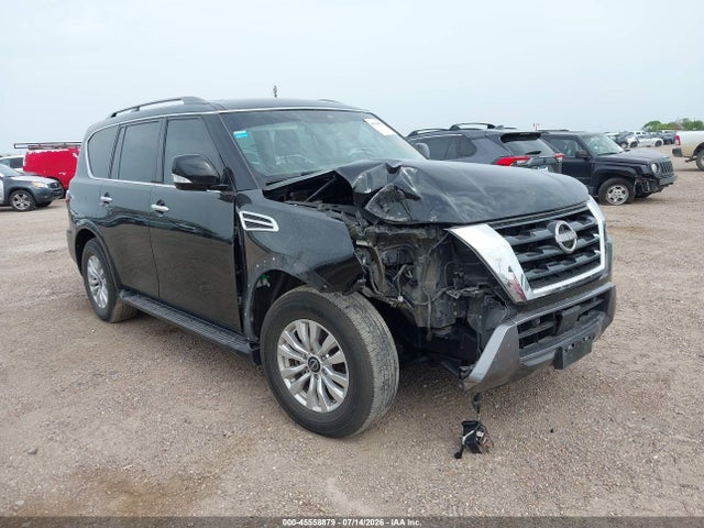 45558879 :رقم المزاد ، JN8AY2AC2P9180786 vin ، 2023 Nissan Armada Sv 2wd مزاد بيع