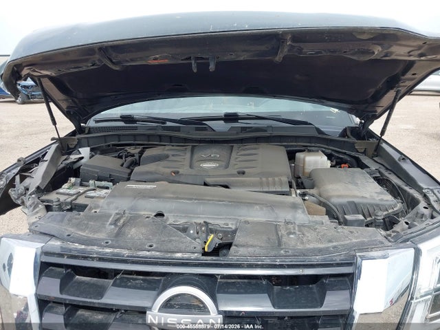 45558879 :رقم المزاد ، JN8AY2AC2P9180786 vin ، 2023 Nissan Armada Sv 2wd مزاد بيع