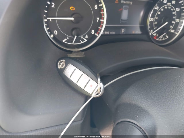 45558879 :رقم المزاد ، JN8AY2AC2P9180786 vin ، 2023 Nissan Armada Sv 2wd مزاد بيع