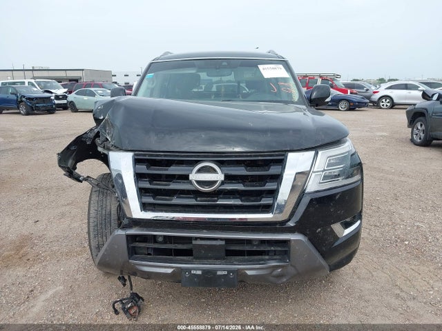 45558879 :رقم المزاد ، JN8AY2AC2P9180786 vin ، 2023 Nissan Armada Sv 2wd مزاد بيع