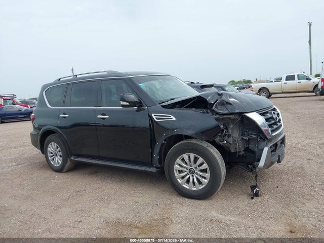 45558879 :رقم المزاد ، JN8AY2AC2P9180786 vin ، 2023 Nissan Armada Sv 2wd مزاد بيع