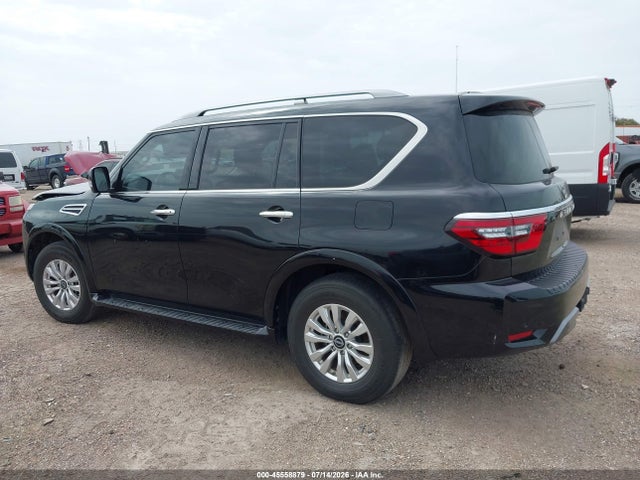 45558879 :رقم المزاد ، JN8AY2AC2P9180786 vin ، 2023 Nissan Armada Sv 2wd مزاد بيع