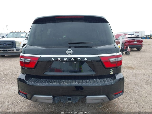 45558879 :رقم المزاد ، JN8AY2AC2P9180786 vin ، 2023 Nissan Armada Sv 2wd مزاد بيع