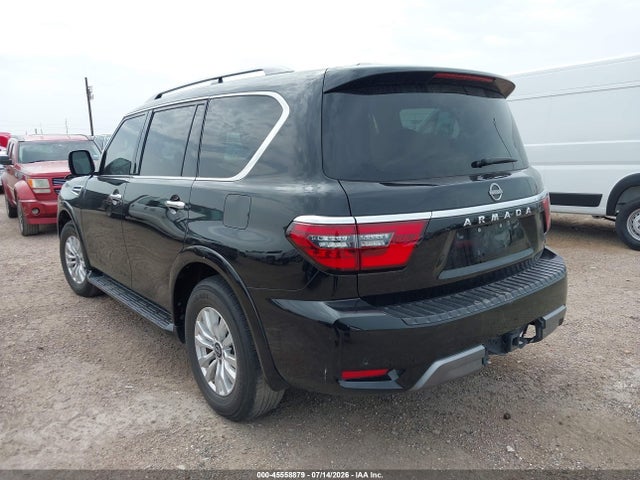 45558879 :رقم المزاد ، JN8AY2AC2P9180786 vin ، 2023 Nissan Armada Sv 2wd مزاد بيع