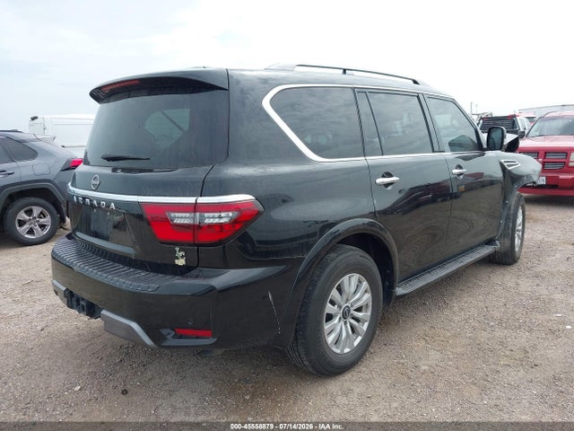 45558879 :رقم المزاد ، JN8AY2AC2P9180786 vin ، 2023 Nissan Armada Sv 2wd مزاد بيع
