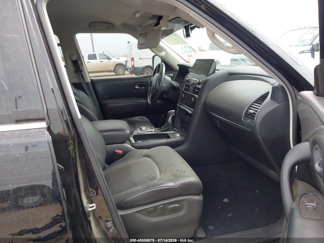 45558879 :رقم المزاد ، JN8AY2AC2P9180786 vin ، 2023 Nissan Armada Sv 2wd مزاد بيع