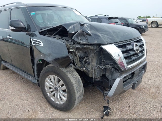 45558879 :رقم المزاد ، JN8AY2AC2P9180786 vin ، 2023 Nissan Armada Sv 2wd مزاد بيع