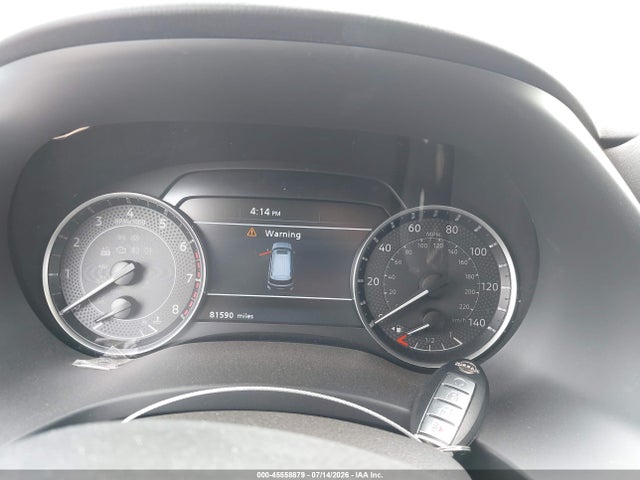 45558879 :رقم المزاد ، JN8AY2AC2P9180786 vin ، 2023 Nissan Armada Sv 2wd مزاد بيع