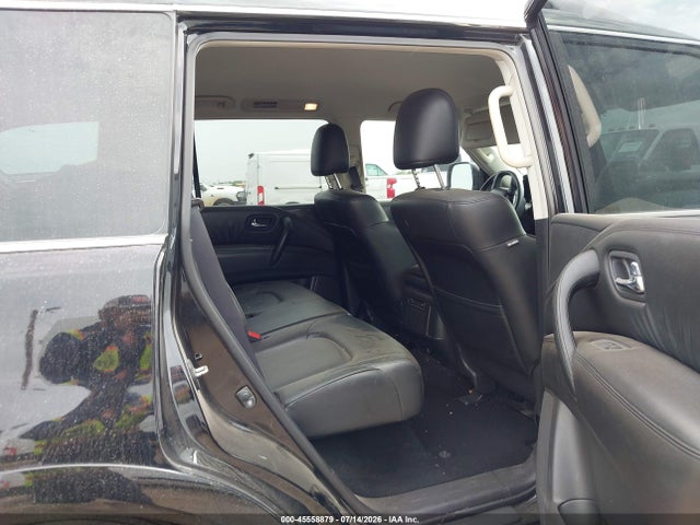 45558879 :رقم المزاد ، JN8AY2AC2P9180786 vin ، 2023 Nissan Armada Sv 2wd مزاد بيع