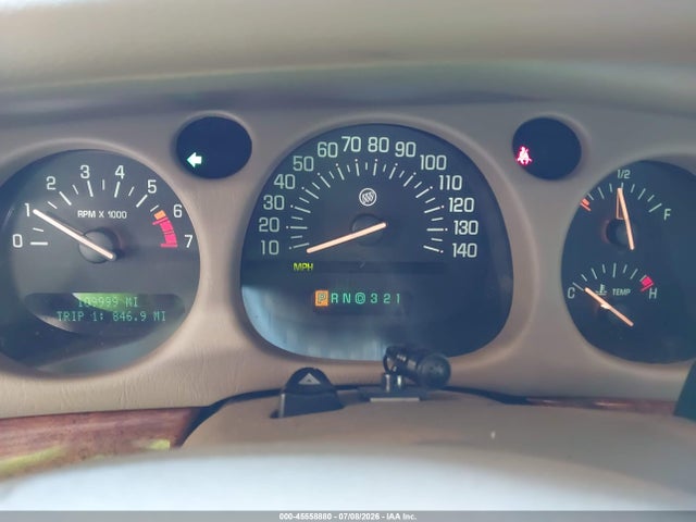 Продаж на аукціоні авто 2002 Buick Lesabre Limited, vin: 1G4HR54KX2U227186, номер лоту: 45558880