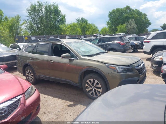 45558881 :رقم المزاد ، 4S4BTACC7L3111414 vin ، 2020 Subaru Outback Premium مزاد بيع