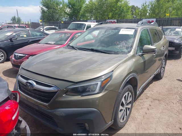 45558881 :رقم المزاد ، 4S4BTACC7L3111414 vin ، 2020 Subaru Outback Premium مزاد بيع