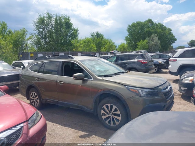 45558881 :رقم المزاد ، 4S4BTACC7L3111414 vin ، 2020 Subaru Outback Premium مزاد بيع
