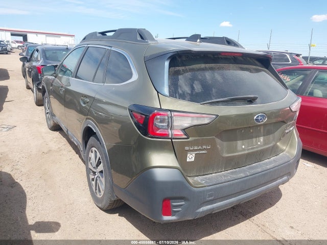 45558881 :رقم المزاد ، 4S4BTACC7L3111414 vin ، 2020 Subaru Outback Premium مزاد بيع