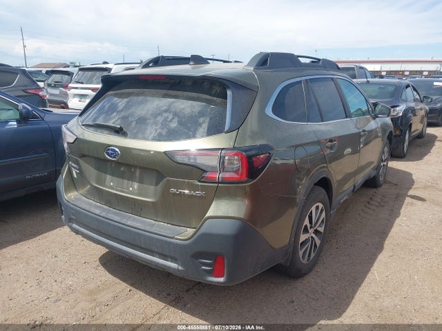 45558881 :رقم المزاد ، 4S4BTACC7L3111414 vin ، 2020 Subaru Outback Premium مزاد بيع