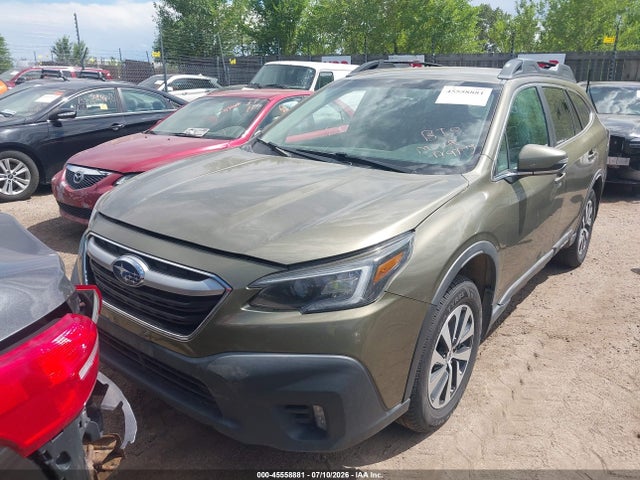 45558881 :رقم المزاد ، 4S4BTACC7L3111414 vin ، 2020 Subaru Outback Premium مزاد بيع
