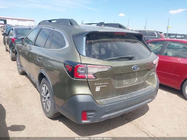 45558881 :رقم المزاد ، 4S4BTACC7L3111414 vin ، 2020 Subaru Outback Premium مزاد بيع