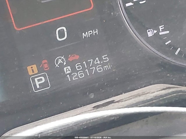 45558881 :رقم المزاد ، 4S4BTACC7L3111414 vin ، 2020 Subaru Outback Premium مزاد بيع