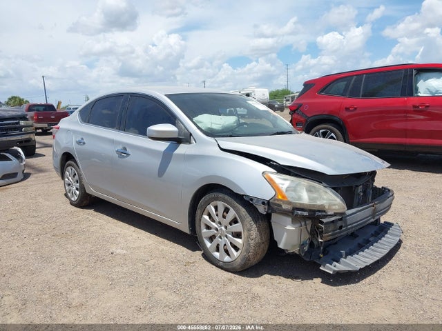Auction sale of the 2015 Nissan Sentra Fe+ S/s/sl/sr/sv, vin: 3N1AB7AP7FL651515, lot number: 45558882