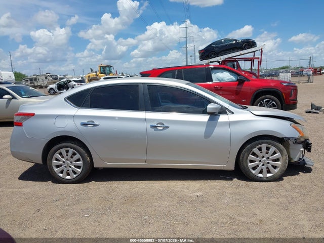 Продажа на аукционе авто 2015 Nissan Sentra Fe+ S/s/sl/sr/sv, vin: 3N1AB7AP7FL651515, номер лота: 45558882