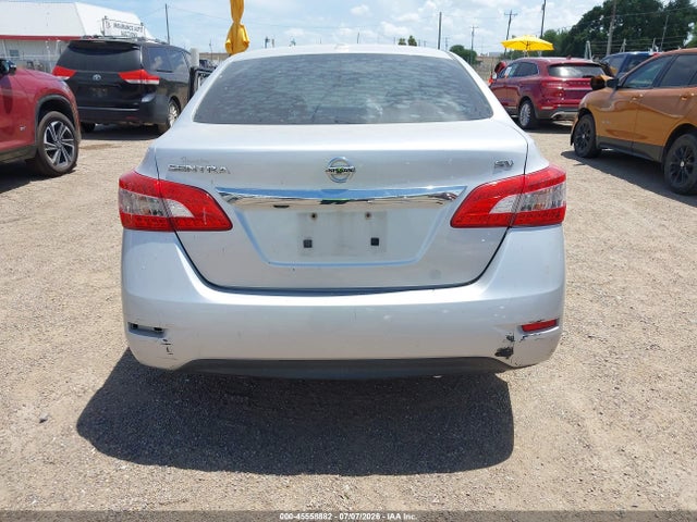 Продажа на аукционе авто 2015 Nissan Sentra Fe+ S/s/sl/sr/sv, vin: 3N1AB7AP7FL651515, номер лота: 45558882