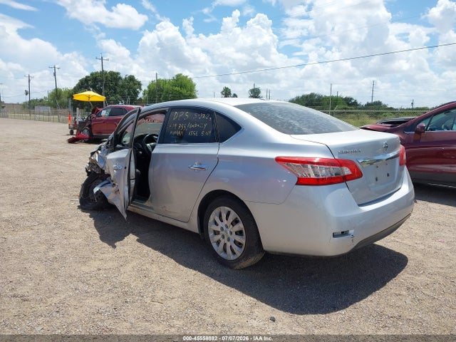 Продажа на аукционе авто 2015 Nissan Sentra Fe+ S/s/sl/sr/sv, vin: 3N1AB7AP7FL651515, номер лота: 45558882