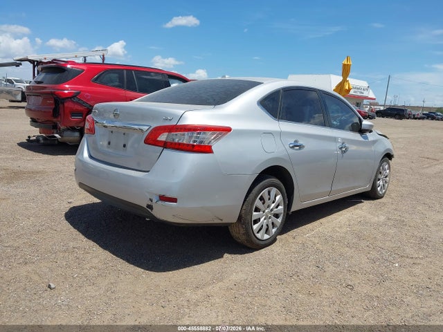 Продажа на аукционе авто 2015 Nissan Sentra Fe+ S/s/sl/sr/sv, vin: 3N1AB7AP7FL651515, номер лота: 45558882