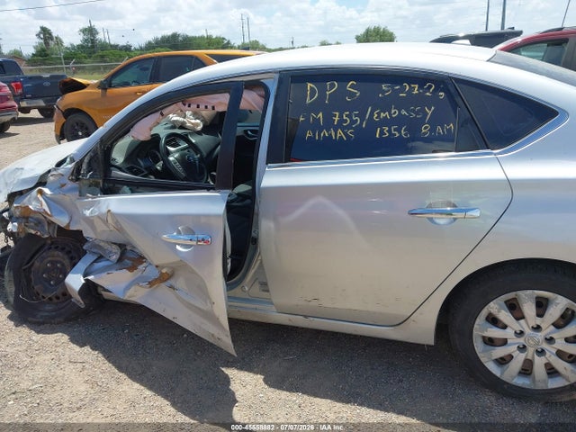 Продажа на аукционе авто 2015 Nissan Sentra Fe+ S/s/sl/sr/sv, vin: 3N1AB7AP7FL651515, номер лота: 45558882