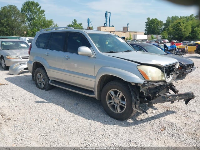 2008 Lexus Gx 470 მანქანა იყიდება აუქციონზე, vin: JTJBT20X080167606, აუქციონის ნომერი: 45558889