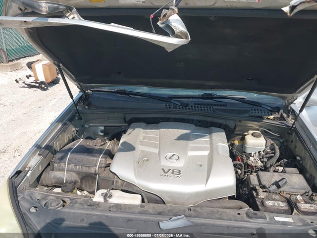 2008 Lexus Gx 470 მანქანა იყიდება აუქციონზე, vin: JTJBT20X080167606, აუქციონის ნომერი: 45558889
