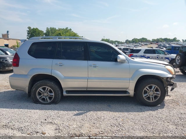 2008 Lexus Gx 470 მანქანა იყიდება აუქციონზე, vin: JTJBT20X080167606, აუქციონის ნომერი: 45558889