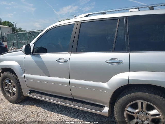 2008 Lexus Gx 470 მანქანა იყიდება აუქციონზე, vin: JTJBT20X080167606, აუქციონის ნომერი: 45558889