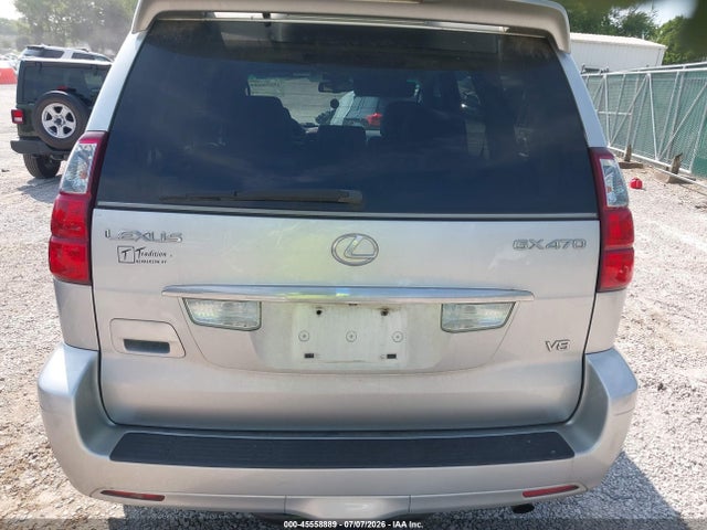 2008 Lexus Gx 470 მანქანა იყიდება აუქციონზე, vin: JTJBT20X080167606, აუქციონის ნომერი: 45558889