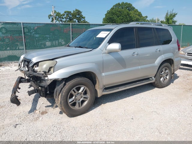 2008 Lexus Gx 470 მანქანა იყიდება აუქციონზე, vin: JTJBT20X080167606, აუქციონის ნომერი: 45558889