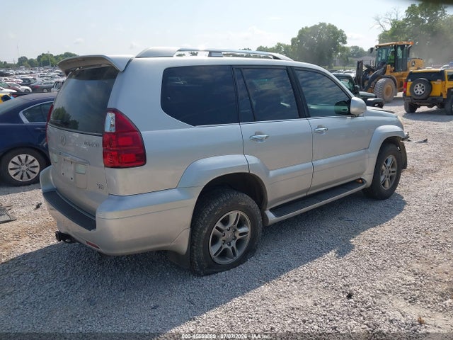2008 Lexus Gx 470 მანქანა იყიდება აუქციონზე, vin: JTJBT20X080167606, აუქციონის ნომერი: 45558889