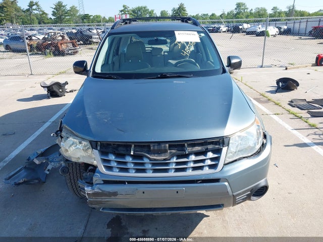 45558890 :رقم المزاد ، JF2SHABC7CH466837 vin ، 2012 Subaru Forester 2.5x مزاد بيع