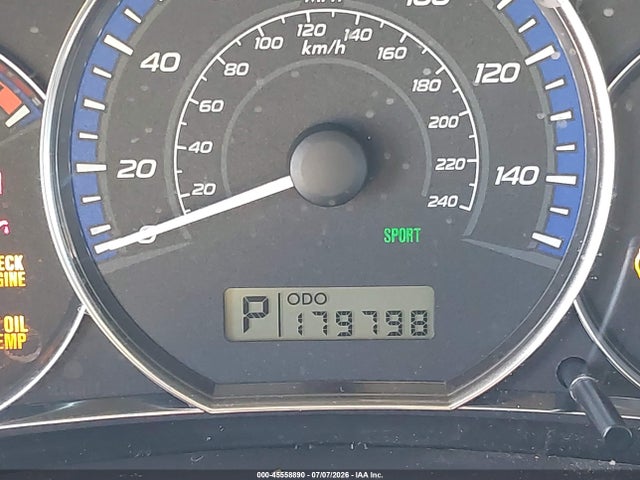 45558890 :رقم المزاد ، JF2SHABC7CH466837 vin ، 2012 Subaru Forester 2.5x مزاد بيع