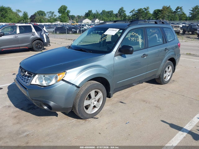 45558890 :رقم المزاد ، JF2SHABC7CH466837 vin ، 2012 Subaru Forester 2.5x مزاد بيع