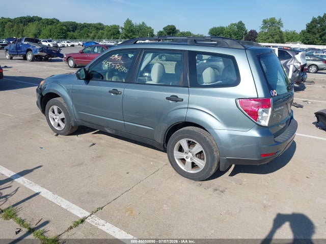 45558890 :رقم المزاد ، JF2SHABC7CH466837 vin ، 2012 Subaru Forester 2.5x مزاد بيع