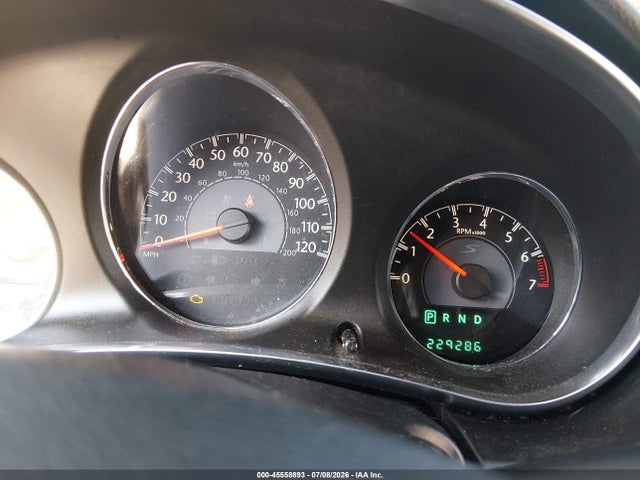 45558893 :رقم المزاد ، 1C3CCBBG6DN723522 vin ، 2013 Chrysler 200 Touring مزاد بيع