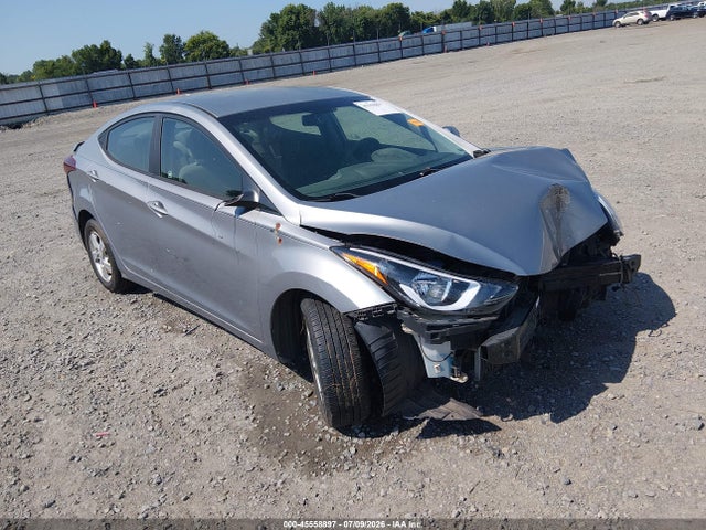 2015 Hyundai Elantra Se მანქანა იყიდება აუქციონზე, vin: 5NPDH4AE3FH563471, აუქციონის ნომერი: 45558897
