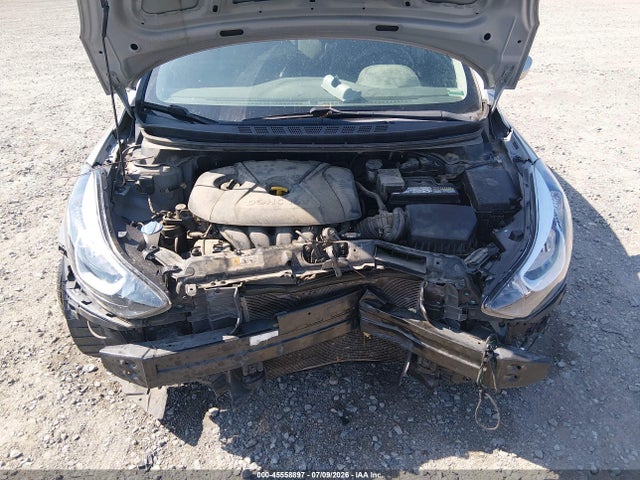 2015 Hyundai Elantra Se მანქანა იყიდება აუქციონზე, vin: 5NPDH4AE3FH563471, აუქციონის ნომერი: 45558897