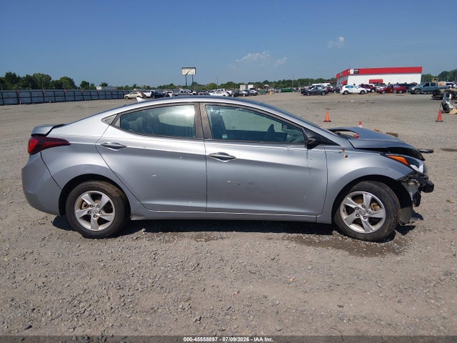 2015 Hyundai Elantra Se მანქანა იყიდება აუქციონზე, vin: 5NPDH4AE3FH563471, აუქციონის ნომერი: 45558897
