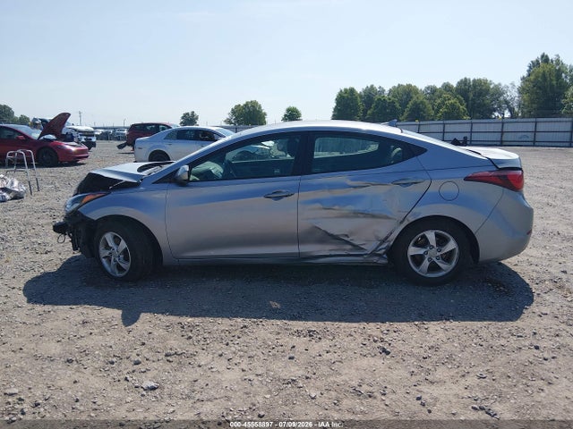 2015 Hyundai Elantra Se მანქანა იყიდება აუქციონზე, vin: 5NPDH4AE3FH563471, აუქციონის ნომერი: 45558897