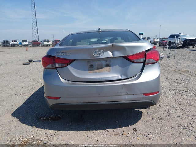 2015 Hyundai Elantra Se მანქანა იყიდება აუქციონზე, vin: 5NPDH4AE3FH563471, აუქციონის ნომერი: 45558897