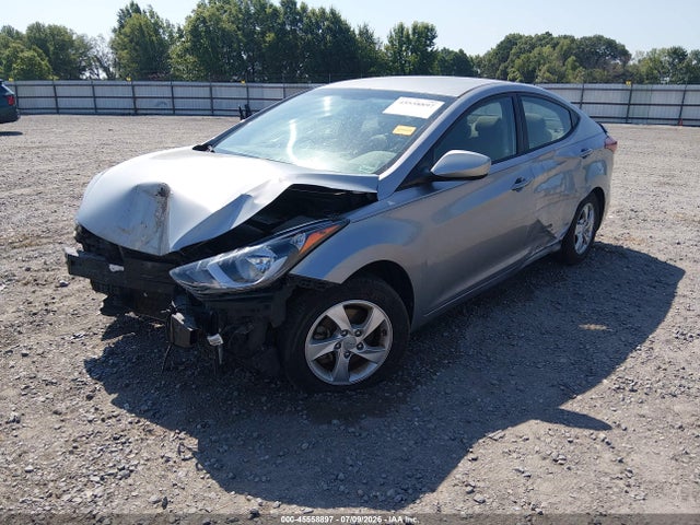 2015 Hyundai Elantra Se მანქანა იყიდება აუქციონზე, vin: 5NPDH4AE3FH563471, აუქციონის ნომერი: 45558897