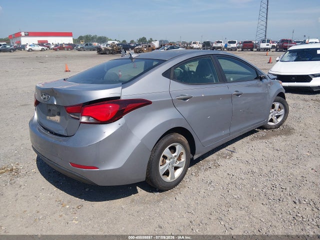 2015 Hyundai Elantra Se მანქანა იყიდება აუქციონზე, vin: 5NPDH4AE3FH563471, აუქციონის ნომერი: 45558897