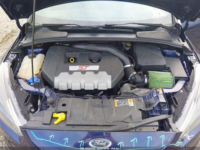 Auction sale of the 2016 Ford Focus St, vin: 1FADP3L98GL375710, lot number: 45558900