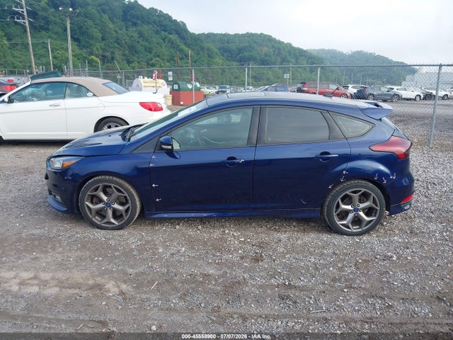 2016 Ford Focus St მანქანა იყიდება აუქციონზე, vin: 1FADP3L98GL375710, აუქციონის ნომერი: 45558900